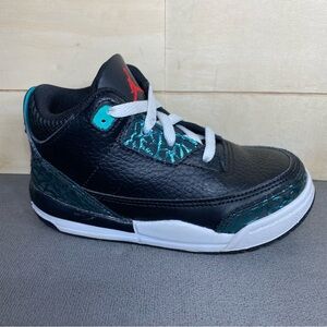 Nike Air Jordan 3 Retro Moto Unisex Kid's Size 9C Shoes Sneakers FV5439-001